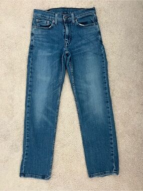 Levi's Men's Medium Blue Straight Jeans